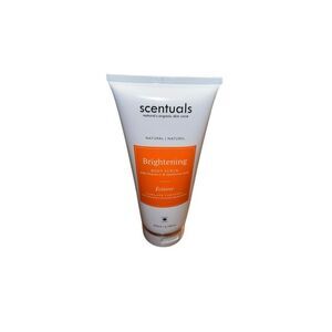 SCENTUALS Brightening Body Scrub Vitamin C Hyaluronic Acid 6.7oz Full Size